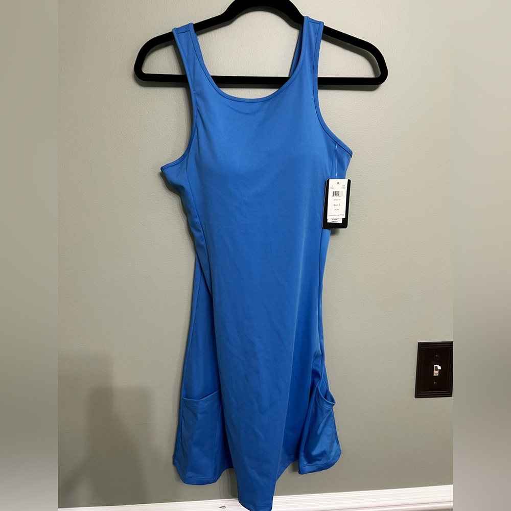 BSP Blue Athletic golf dress
